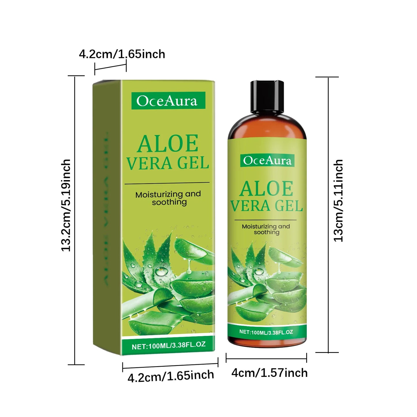 Natural Moisturizing Aloe Vera Gel