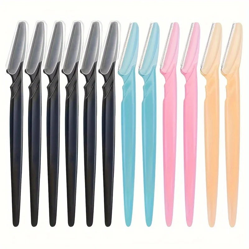 3–24 Pcs Eyebrow Razor Kit