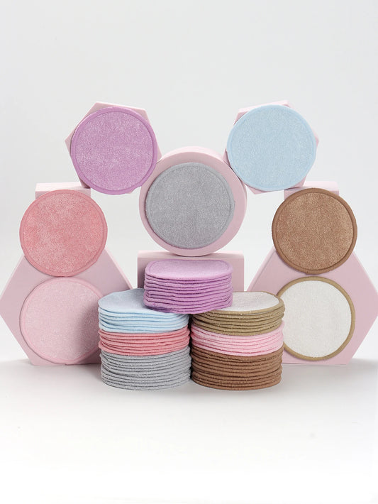 Bamboo Fiber Makeup Remover Pads