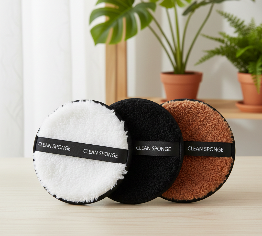 Reusable Makeup Remover Pads