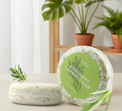 GZE Rosemary Shampoo Bar