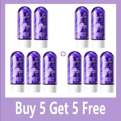 Grapes Flavor Solid Toothpaste Tablets