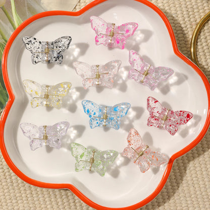 Mini Flower Hair Clips for Women