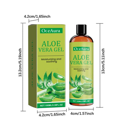 Natural Moisturizing Aloe Vera Gel