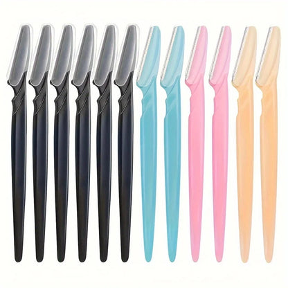 3–24 Pcs Eyebrow Razor Kit