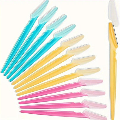 3–24 Pcs Eyebrow Razor Kit