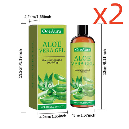 Natural Moisturizing Aloe Vera Gel