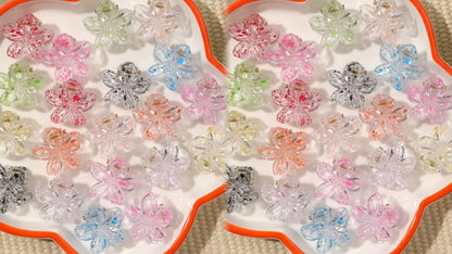 Mini Flower Hair Clips for Women