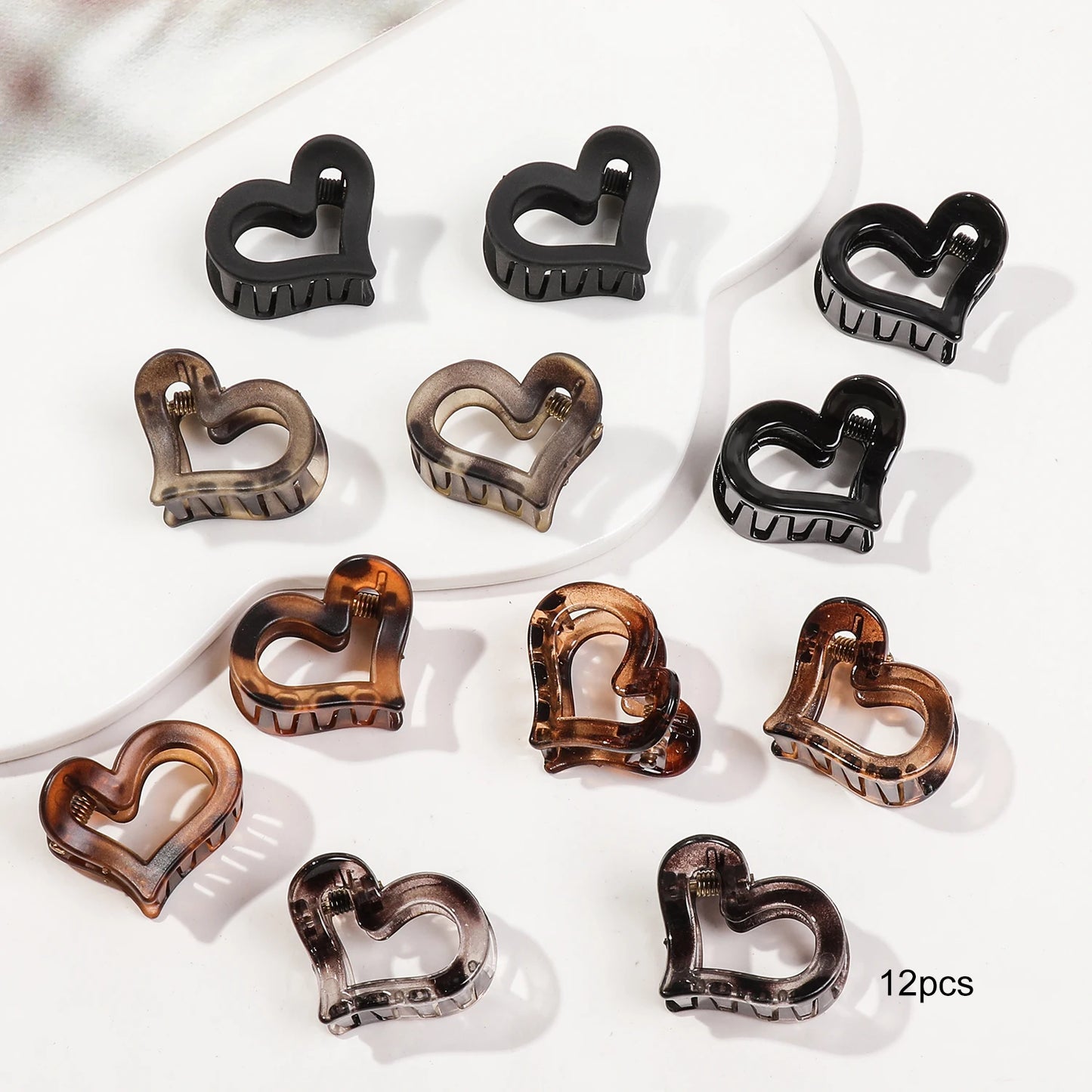 Mini Flower Hair Clips for Women