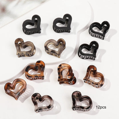 Mini Flower Hair Clips for Women