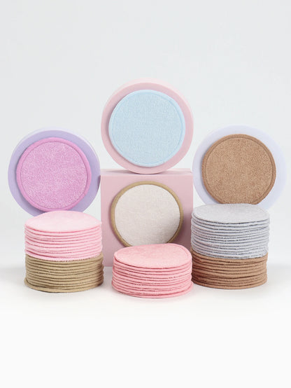 Bamboo Fiber Makeup Remover Pads