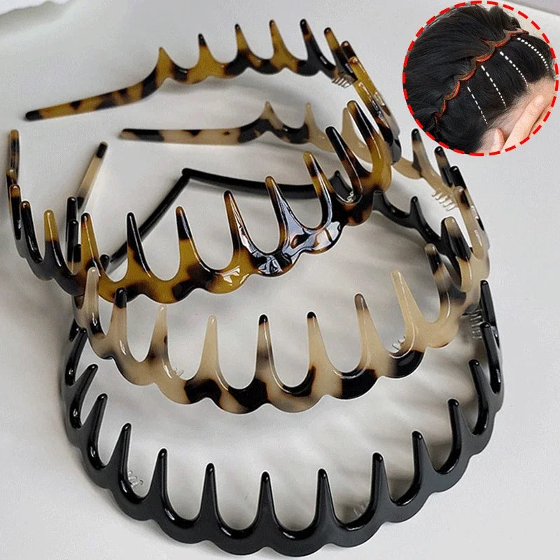 Wave Headbands for Women