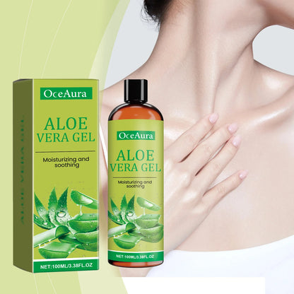 Natural Moisturizing Aloe Vera Gel