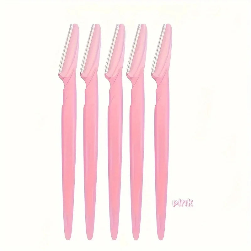 3–24 Pcs Eyebrow Razor Kit