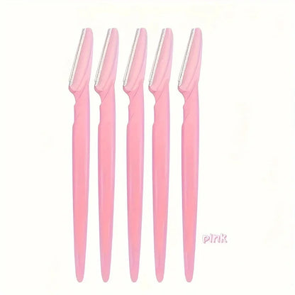 3–24 Pcs Eyebrow Razor Kit