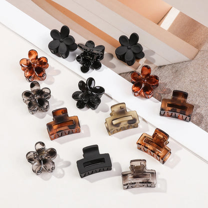 Mini Flower Hair Clips for Women
