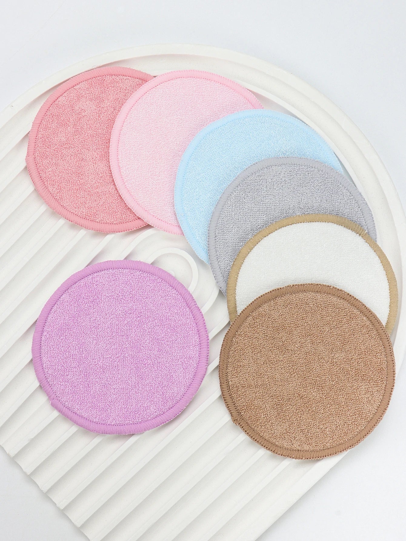 Bamboo Fiber Makeup Remover Pads
