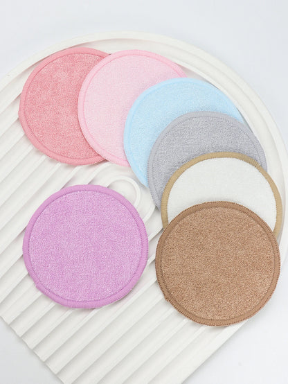 Bamboo Fiber Makeup Remover Pads