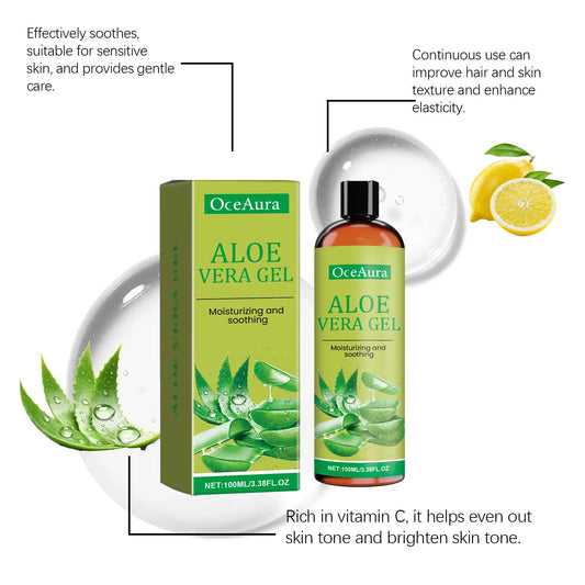 Natural Moisturizing Aloe Vera Gel