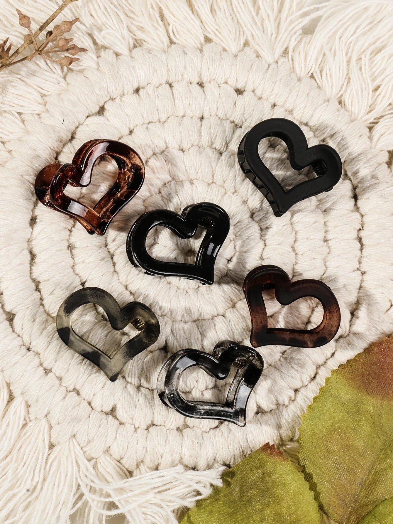 Mini Flower Hair Clips for Women