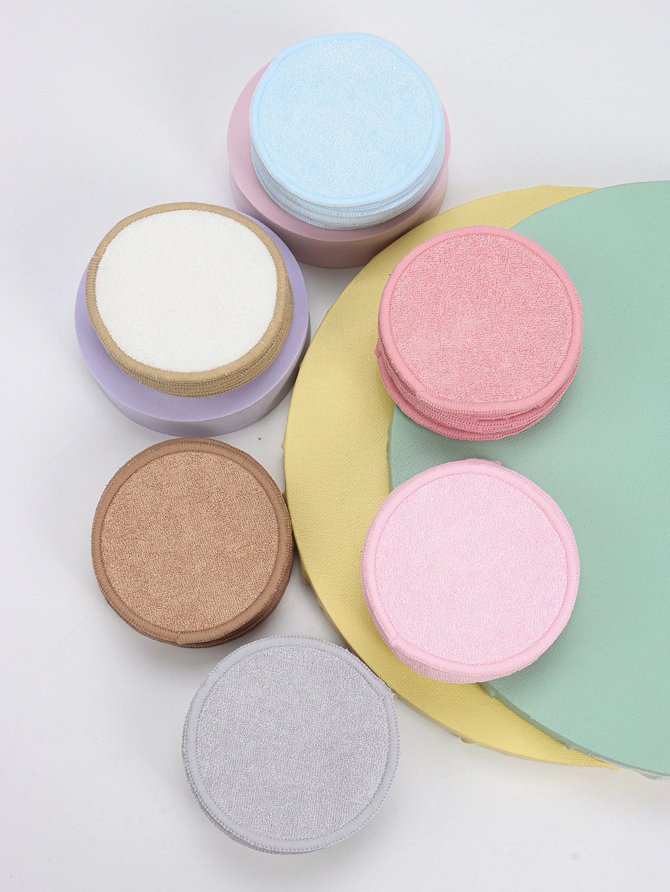 Bamboo Fiber Makeup Remover Pads