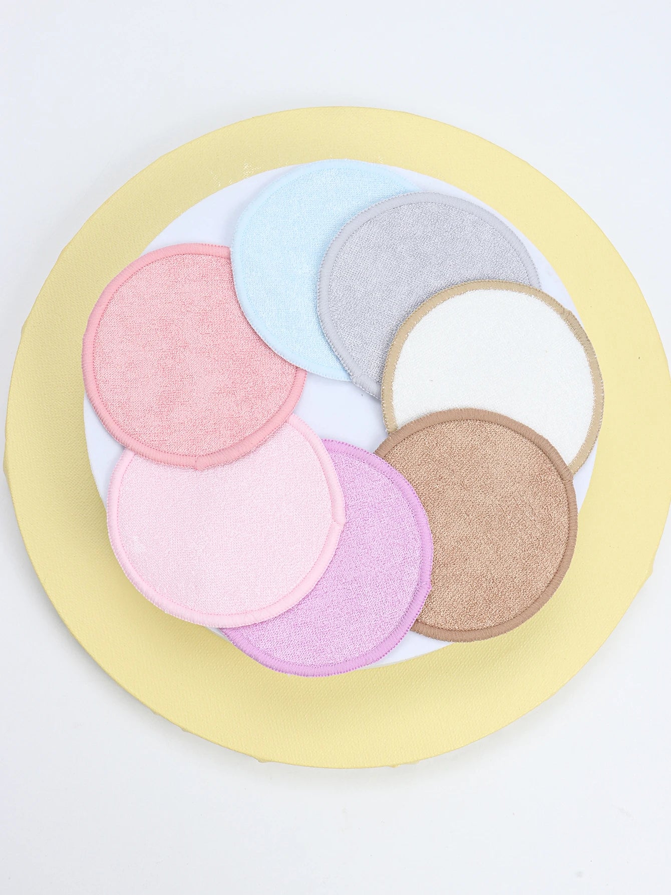 Bamboo Fiber Makeup Remover Pads