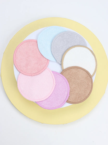Bamboo Fiber Makeup Remover Pads