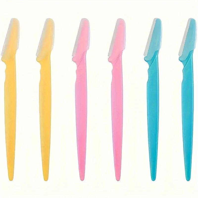 3–24 Pcs Eyebrow Razor Kit