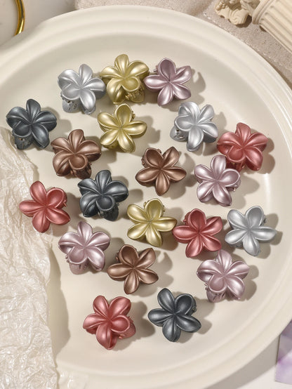 Mini Flower Hair Clips for Women