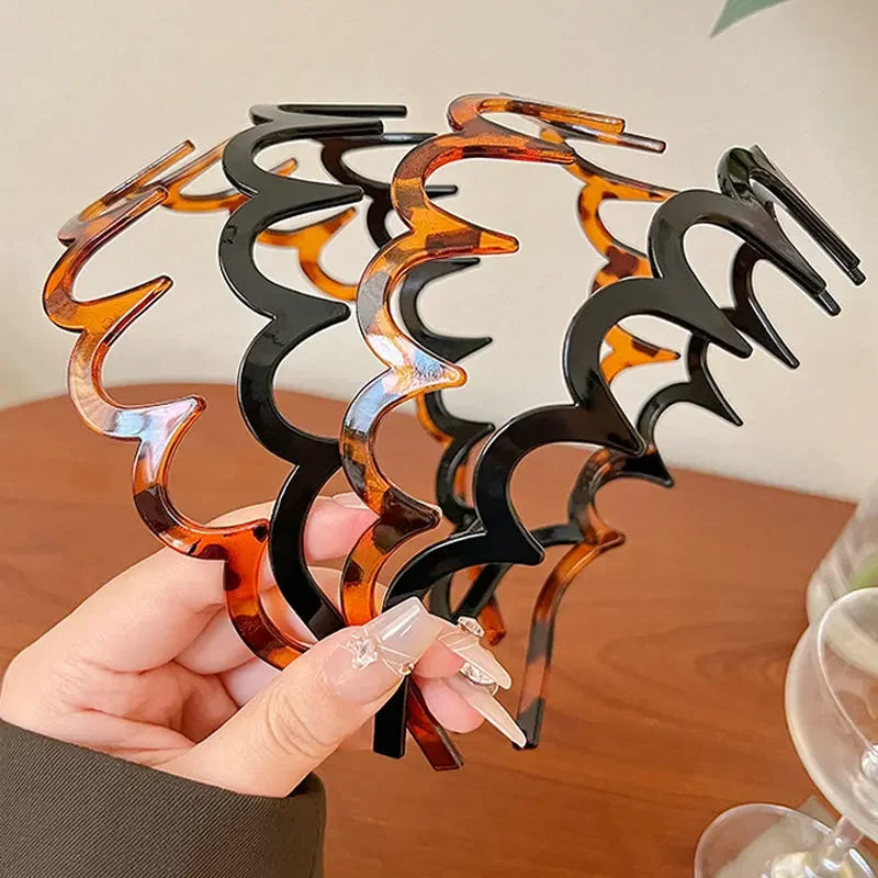 Wave Headbands for Women