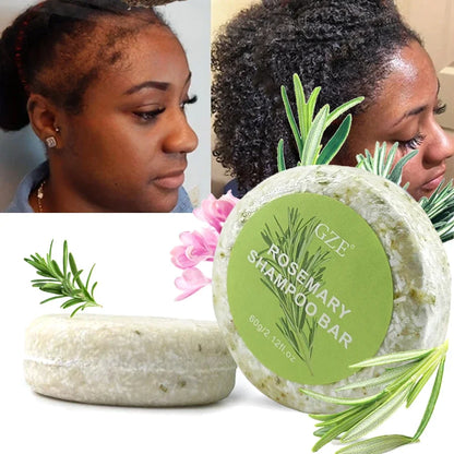 GZE Rosemary Shampoo Bar