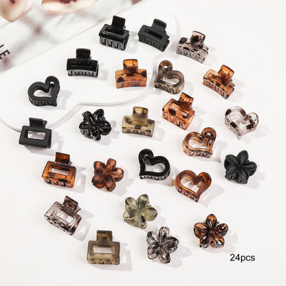 Mini Flower Hair Clips for Women