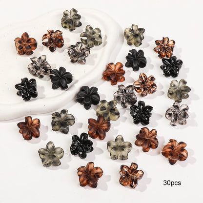 Mini Flower Hair Clips for Women