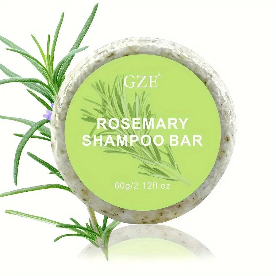 GZE Rosemary Shampoo Bar