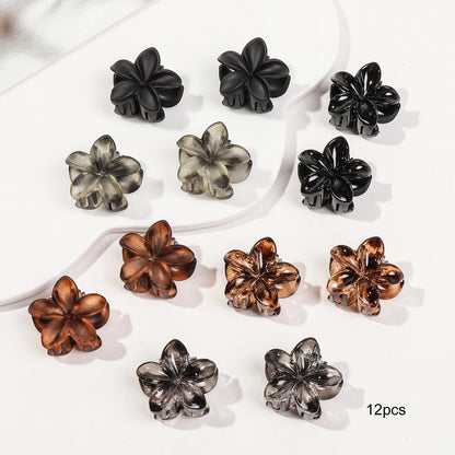 Mini Flower Hair Clips for Women